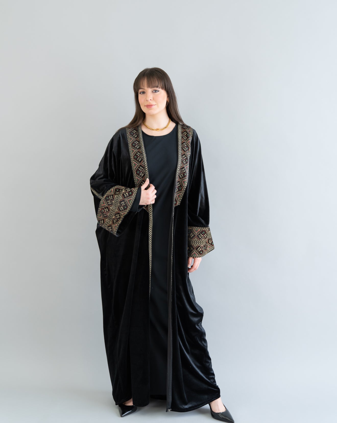 Glory of Jerusalem Abaya l عباءة مجد القدس