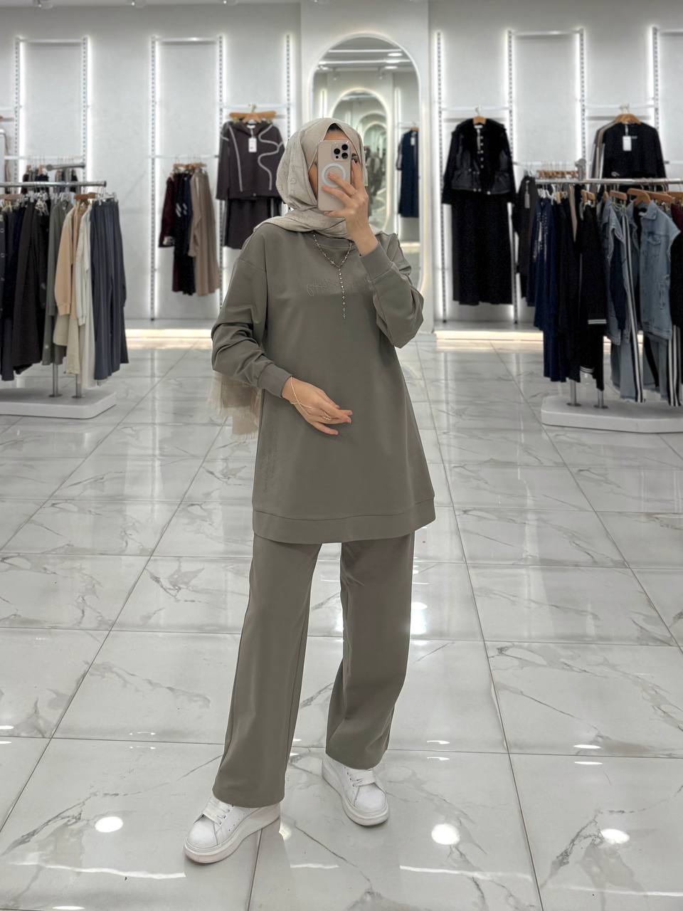 Premium Cotton Two-Piece Set