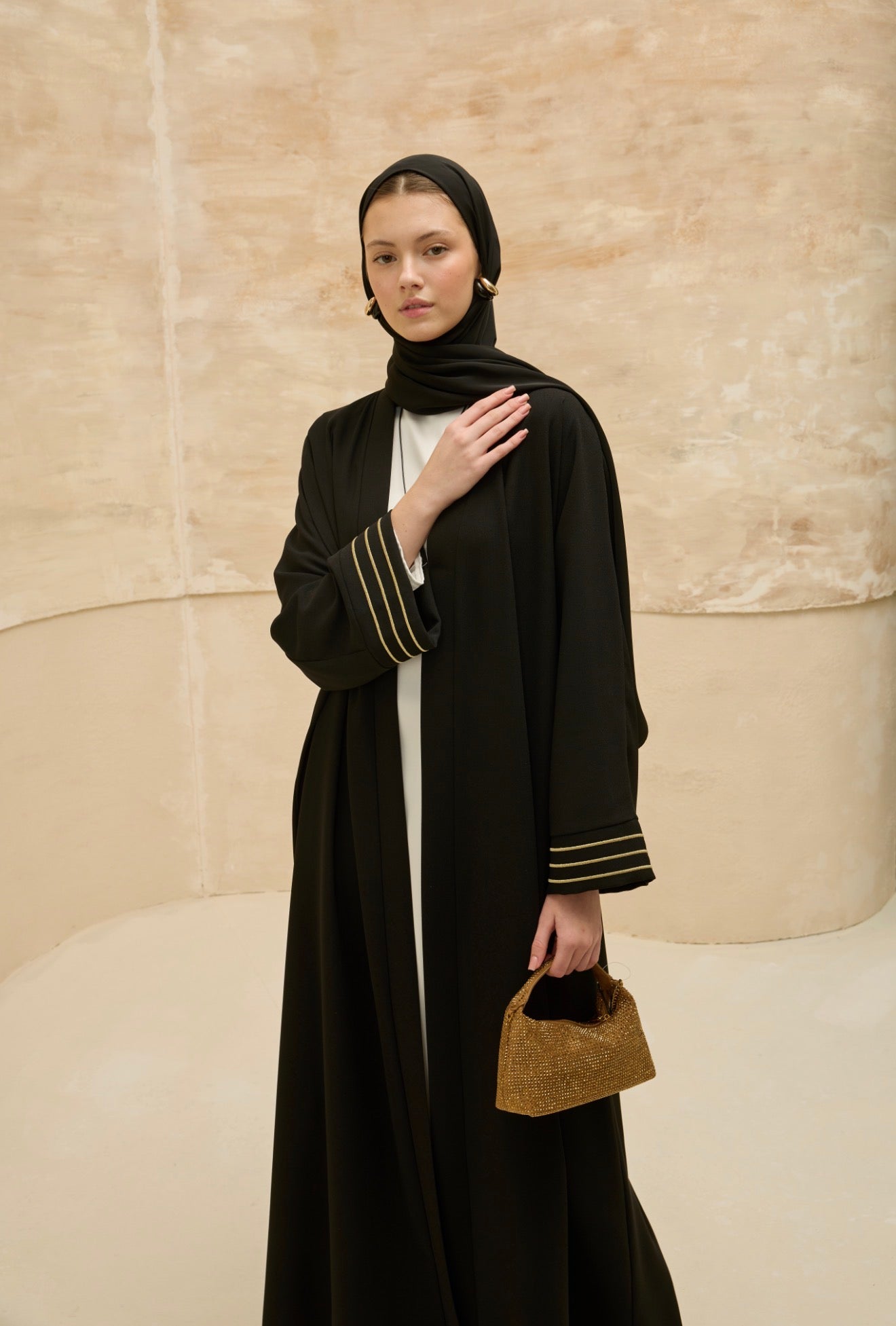 Abaya Carrying The Spirit of My Homeland's cities - عباية مدن بلادي