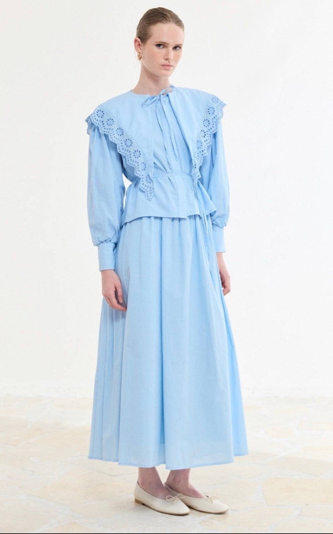 Aurora Lace Skirt Set