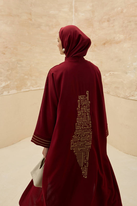 Abaya Carrying The Spirit of My Homeland's cities - عباية مدن بلادي