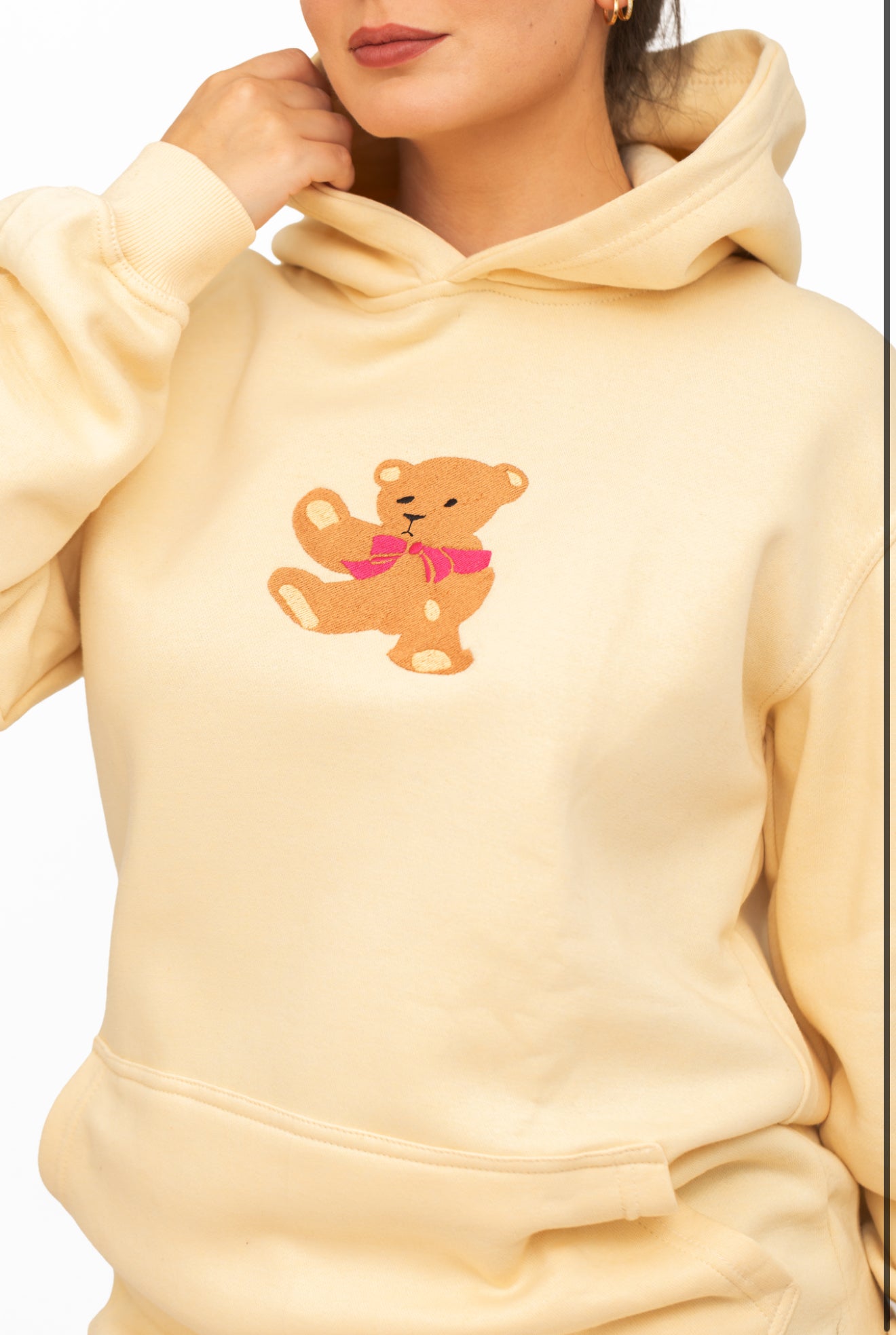 Bear Hoodie By FARAH 🧸🤎