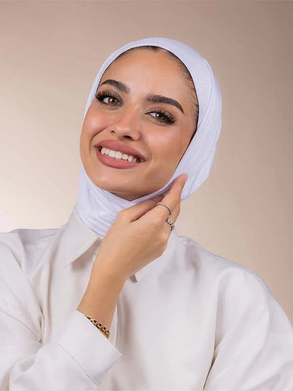 Triangular shaped hijab