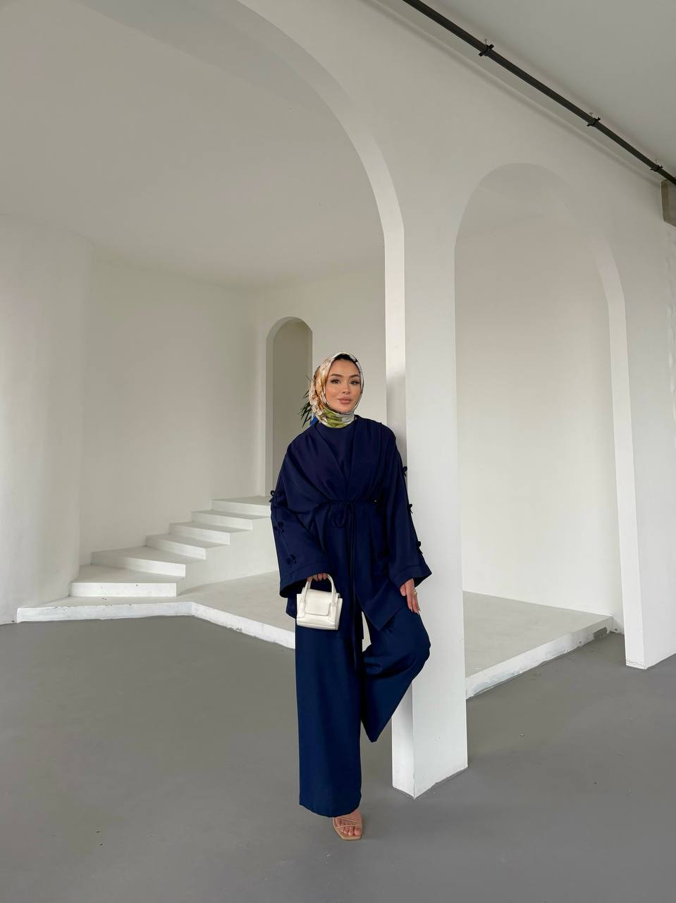 أناقة الفيونكات: طقم ثلاثي القطع بتصميم عصري”
Bow Elegance: Trendy 3-Piece Set (7 colours)