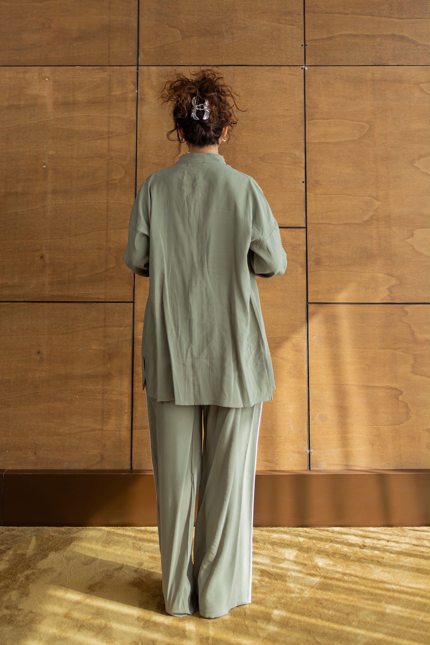 Tencel Flow Co-ord Set