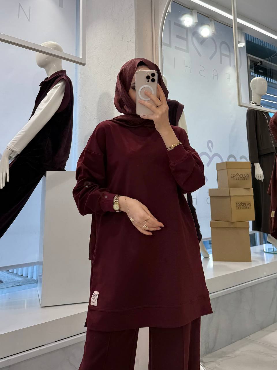 The Comfortable Daily Outfit In 5 COLOURS (oversized)