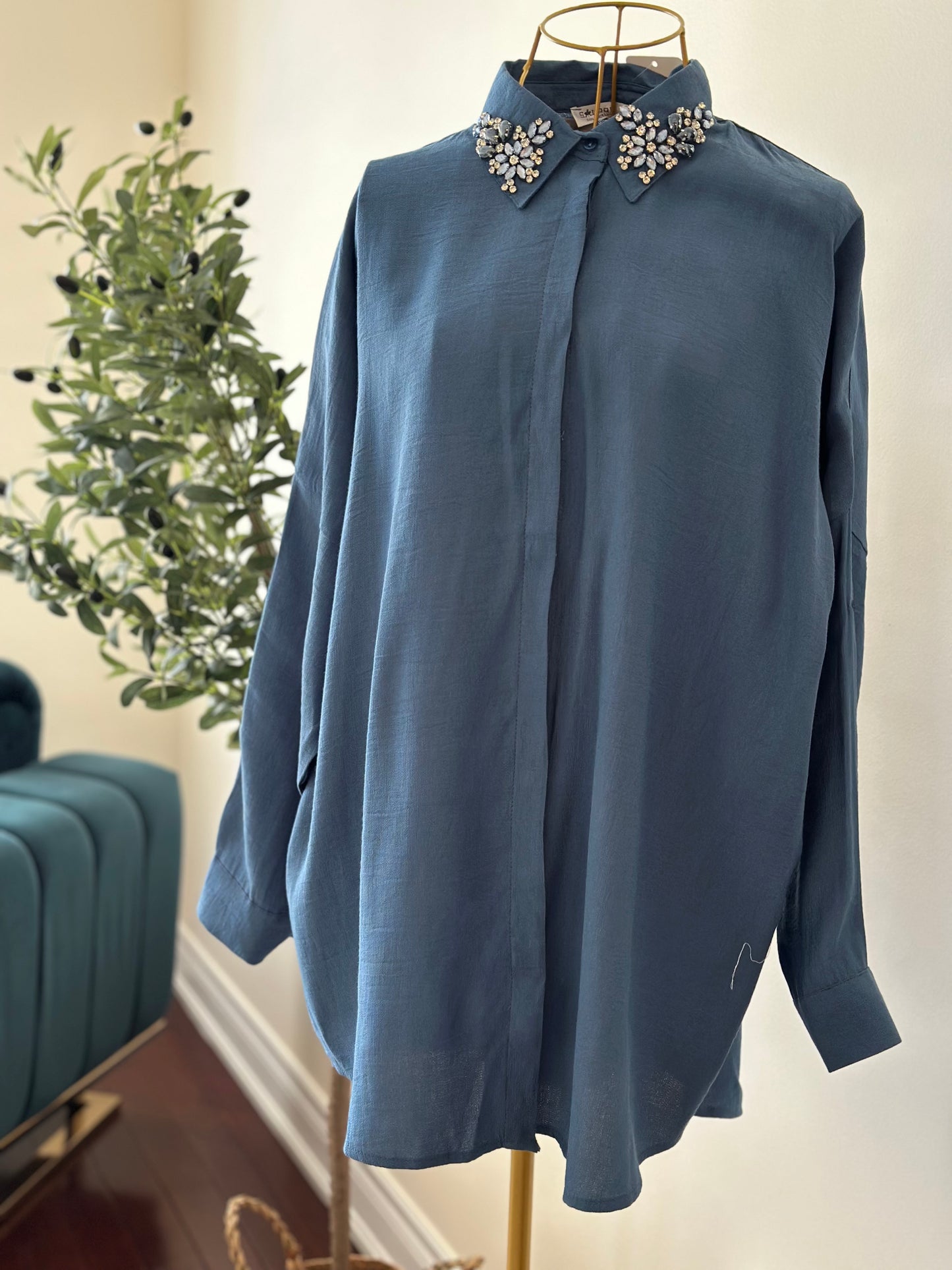 Shirt of Diamond Elegance