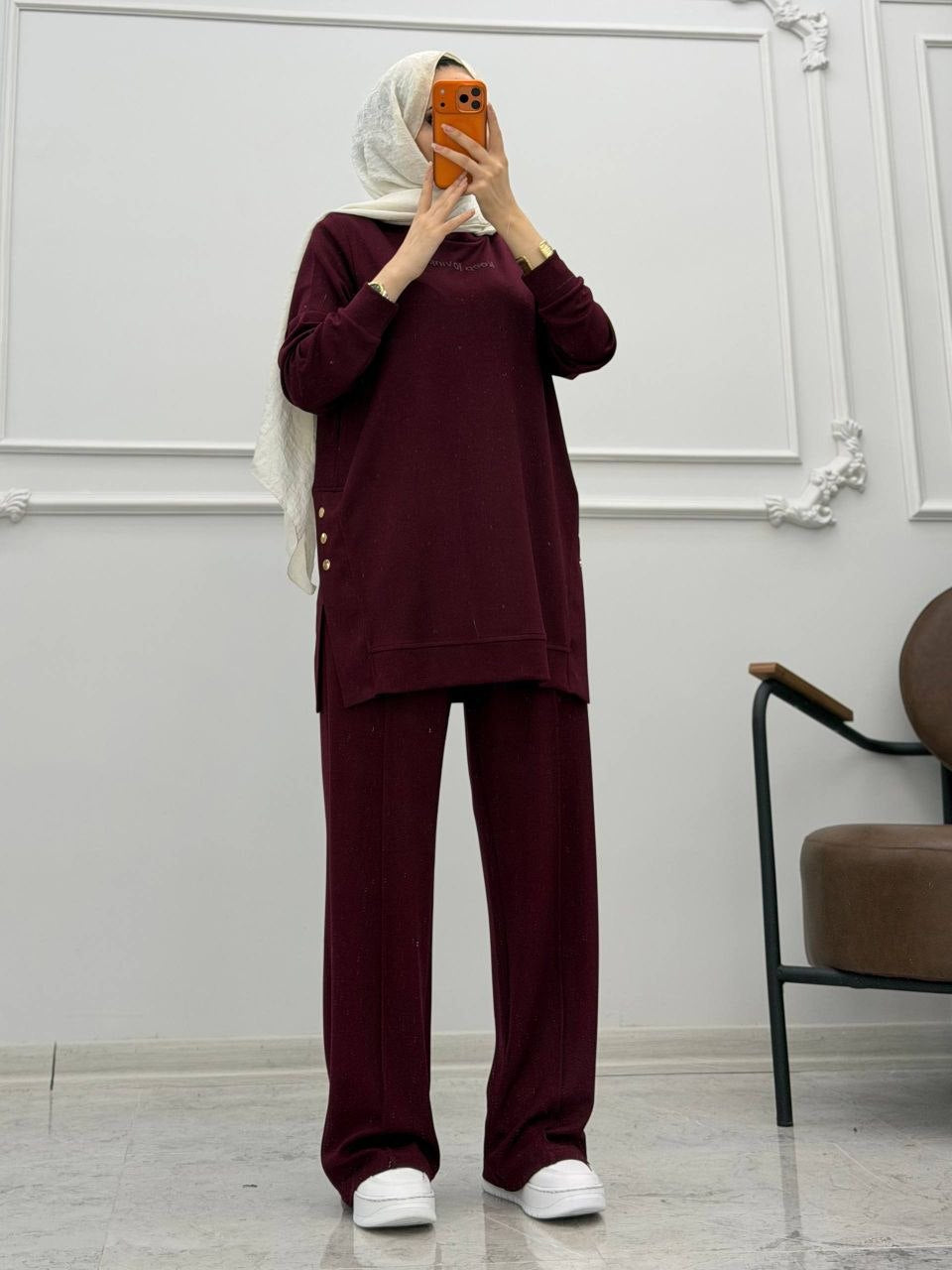 Keep Loving Camelya Cotton Set