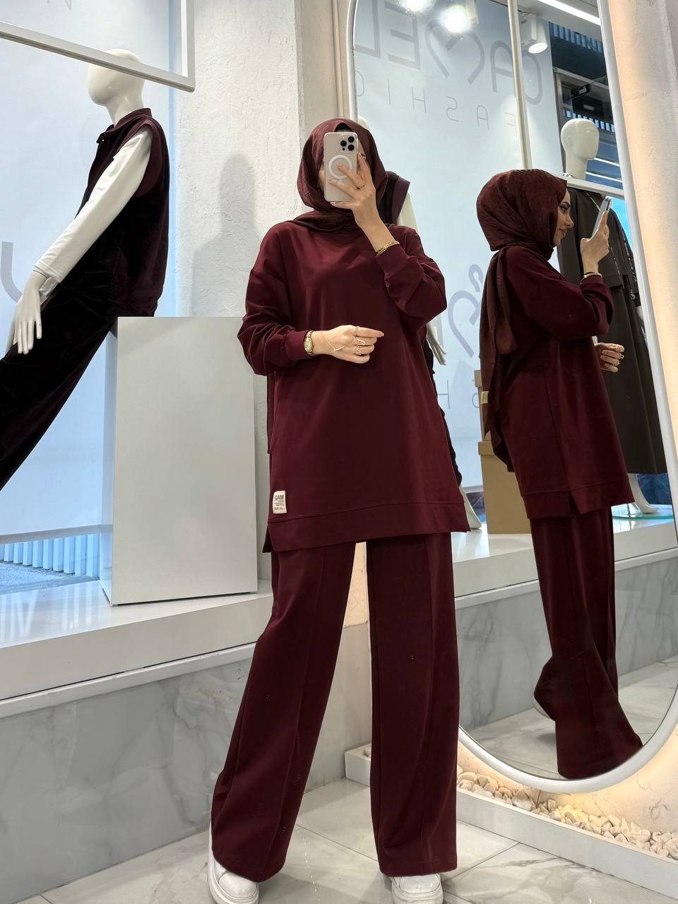 The Comfortable Daily Outfit In 5 COLOURS (oversized)