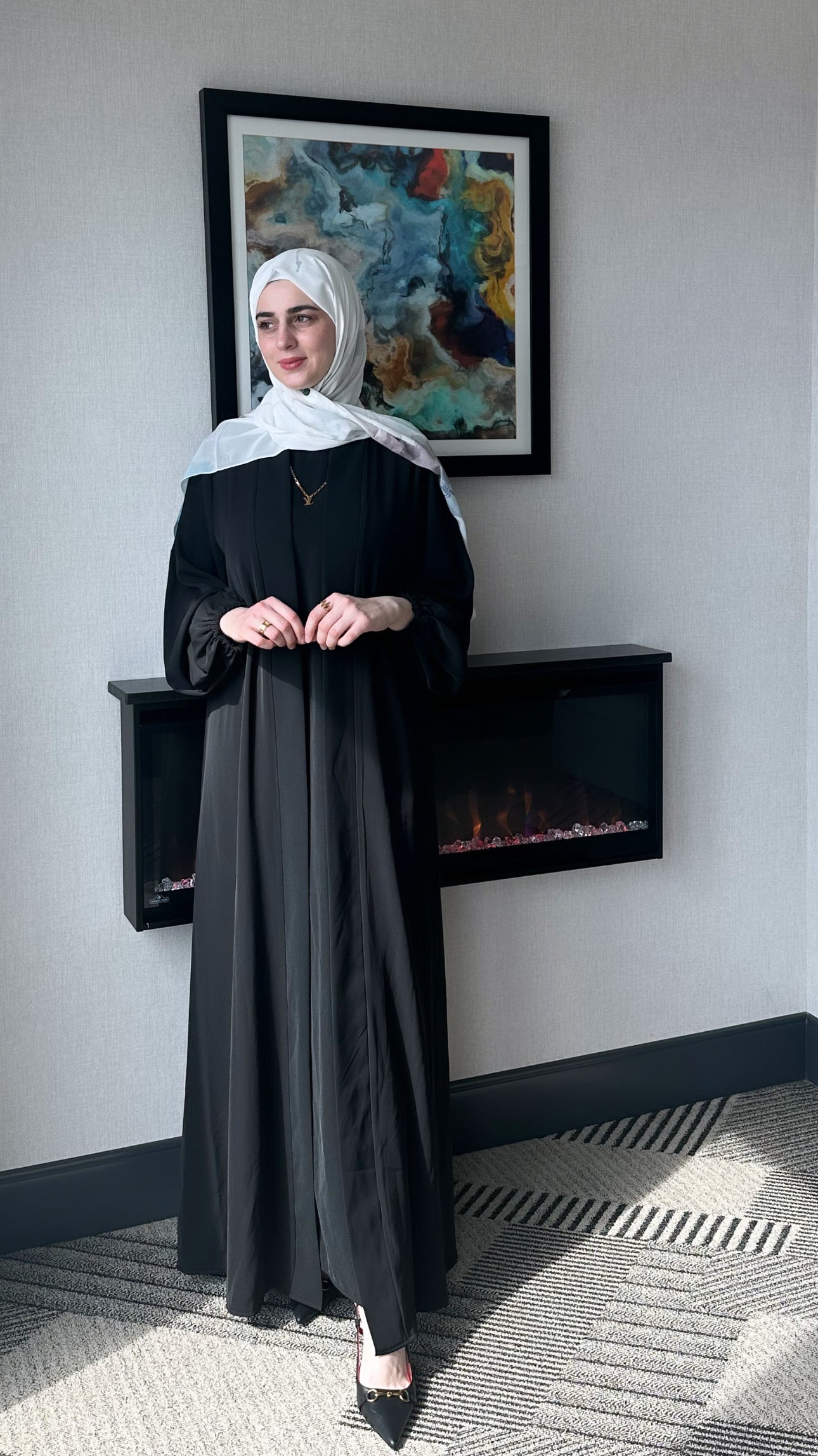 The Purity Abaya