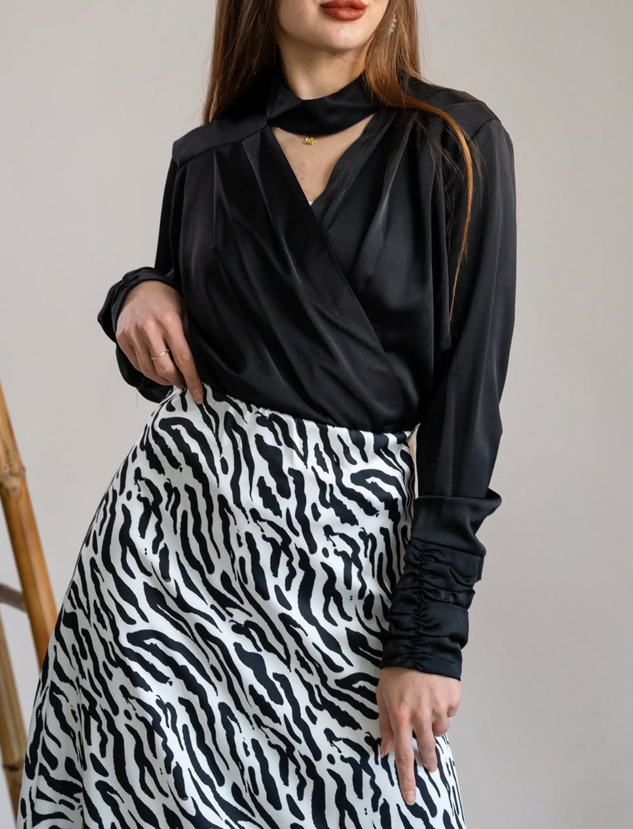 Padded Zebra Skirt (4COLOURS)