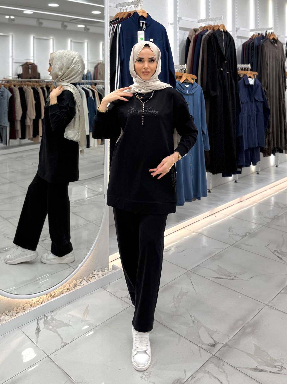 Premium Cotton Two-Piece Set