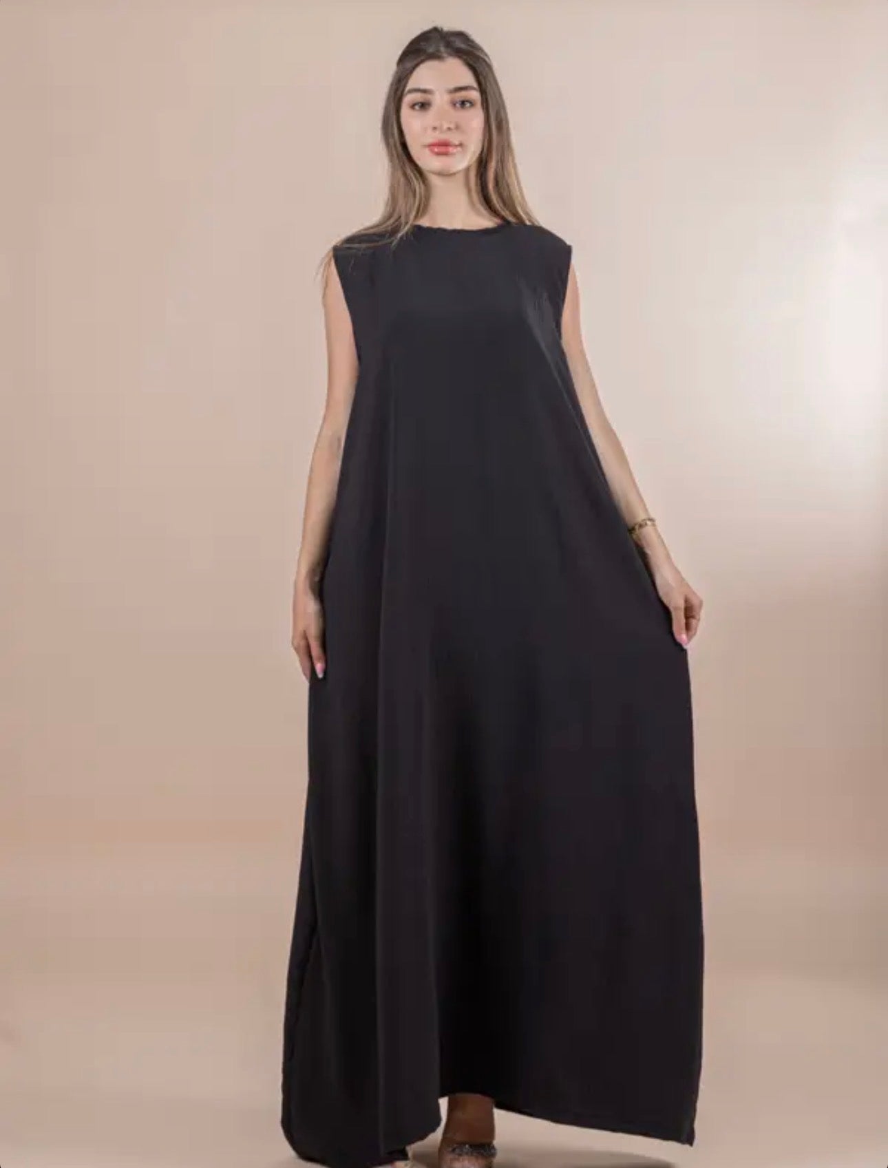 Flowy Sleeveless Dress