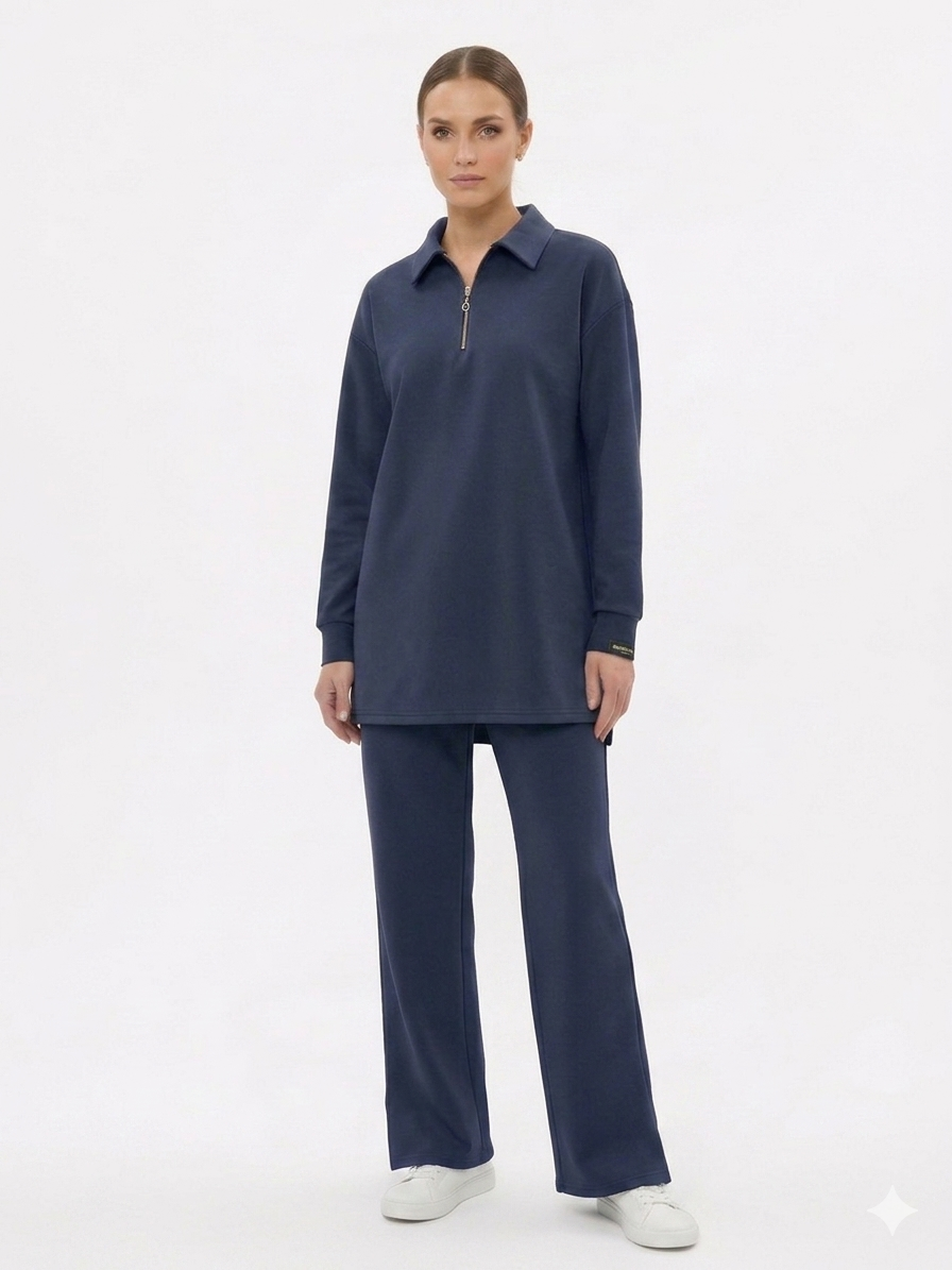 Casual 2pc Suit Perfect for Summer