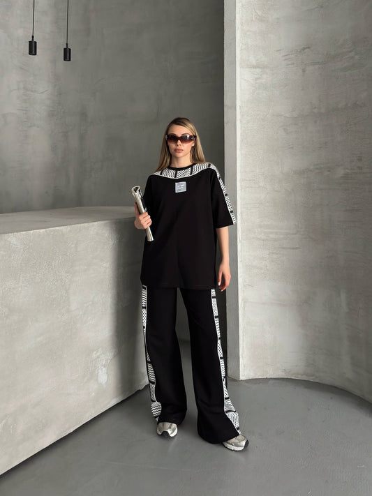 Short Sleeve Kuffeyeh Set