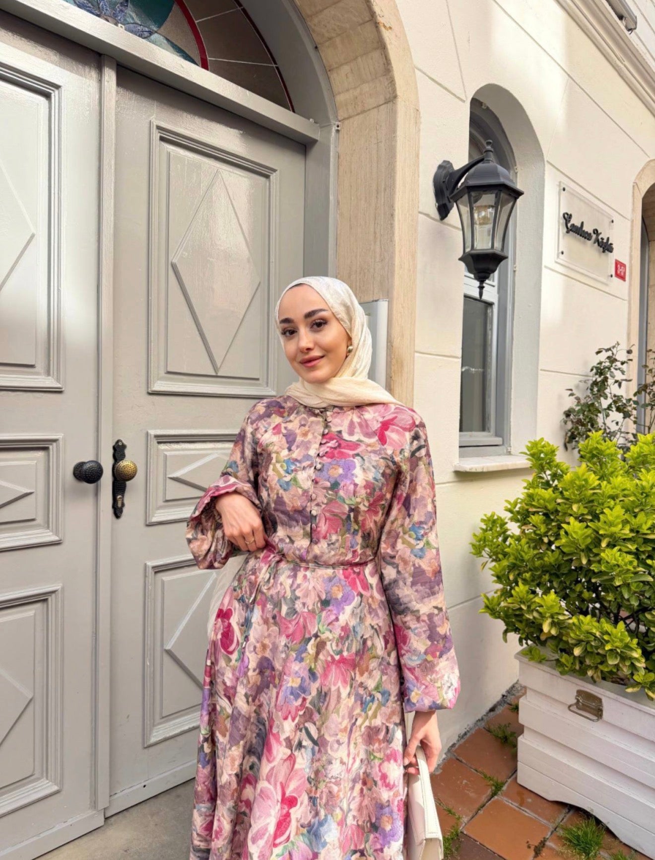 Floral Luxe dress