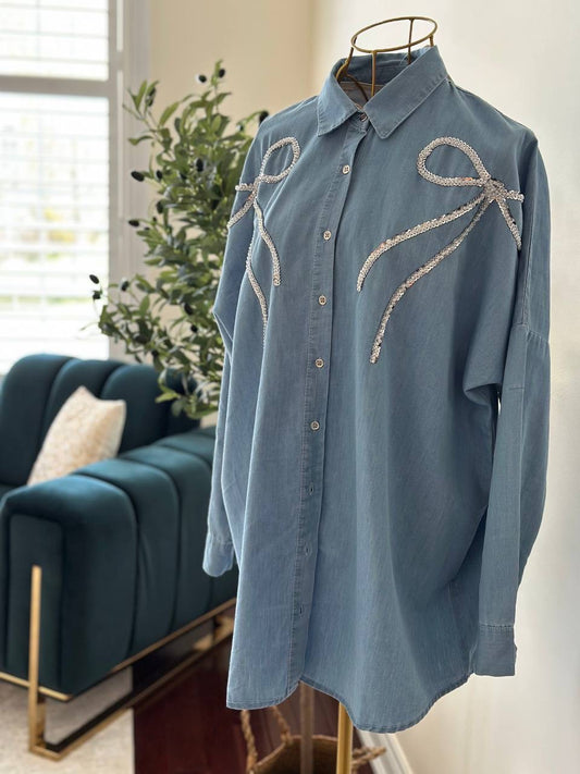 Luxe Bows Shirts