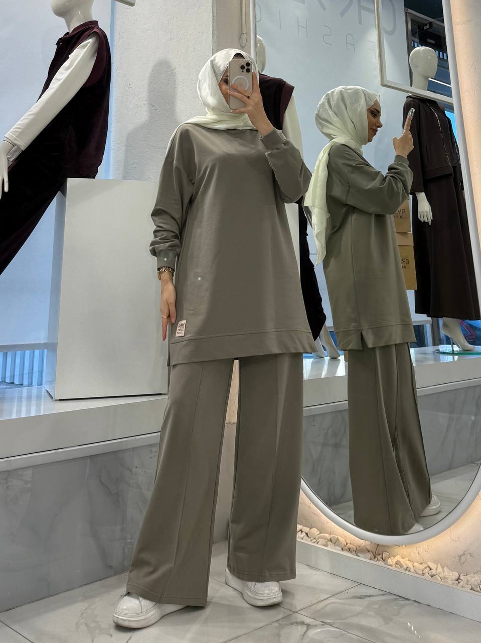 The Comfortable Daily Outfit In 5 COLOURS (oversized)