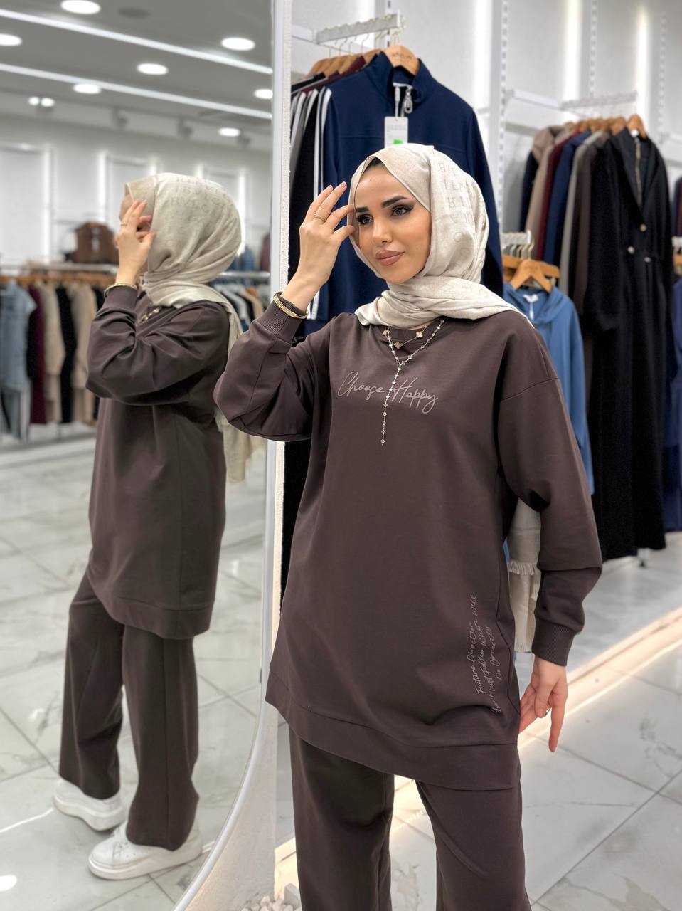 Premium Cotton Two-Piece Set