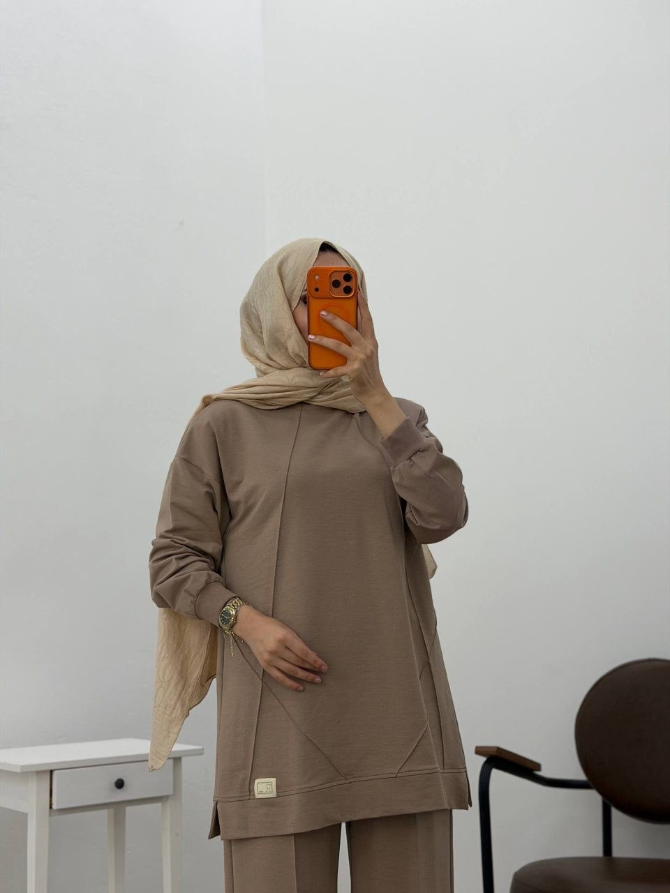Camelya Flow Modest Set