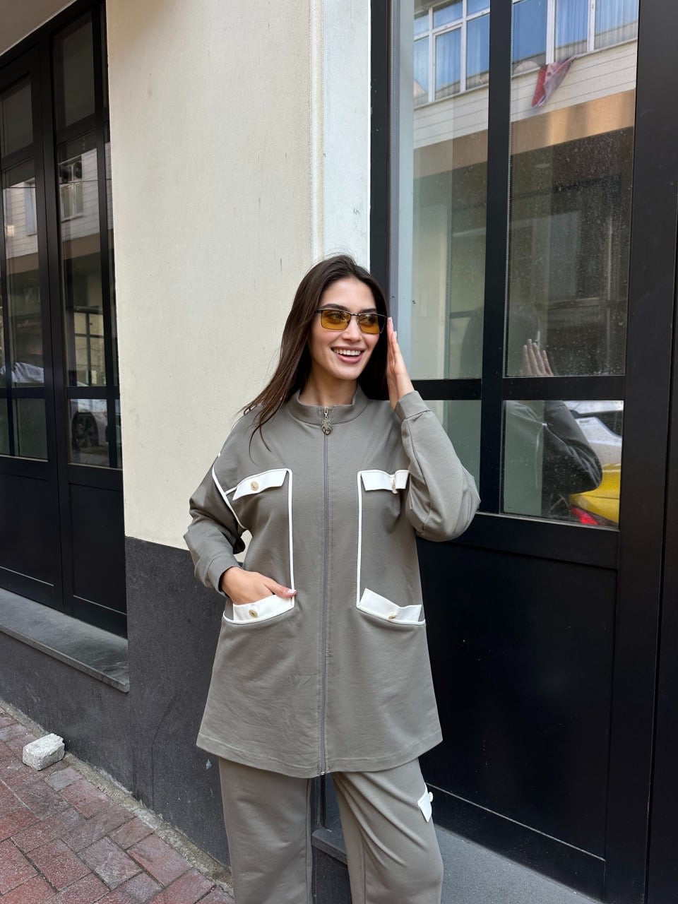 Casual Cotton Suit For Summer