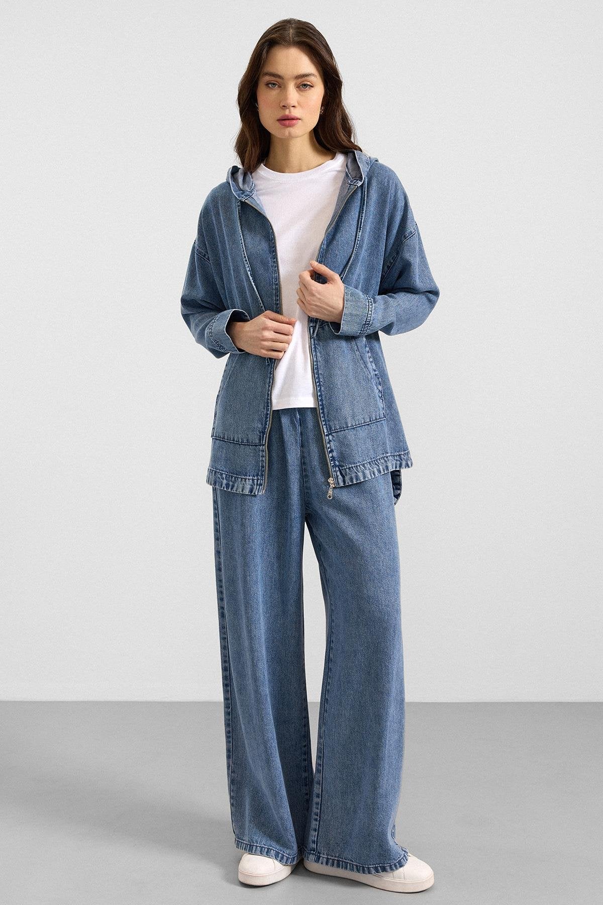 Timeless Tencel Hooded Summer Set