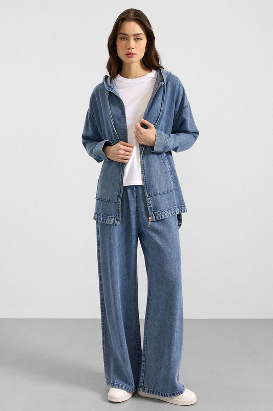 Timeless Tencel Hooded Summer Set