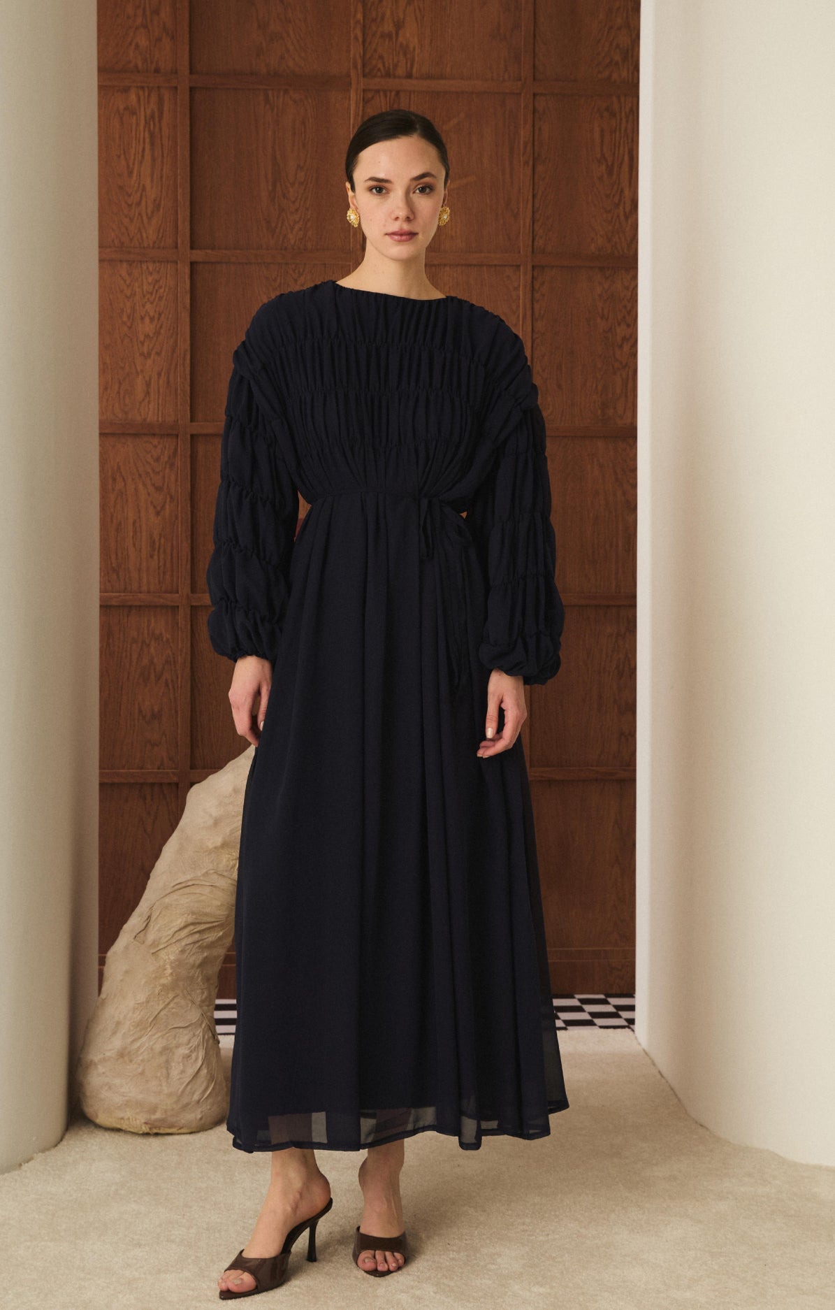 Velora Padded Dress 👗✨👸🏼