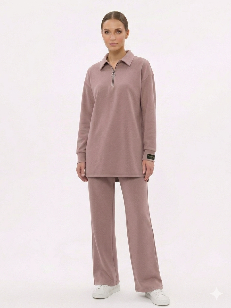 Casual 2pc Suit Perfect for Summer