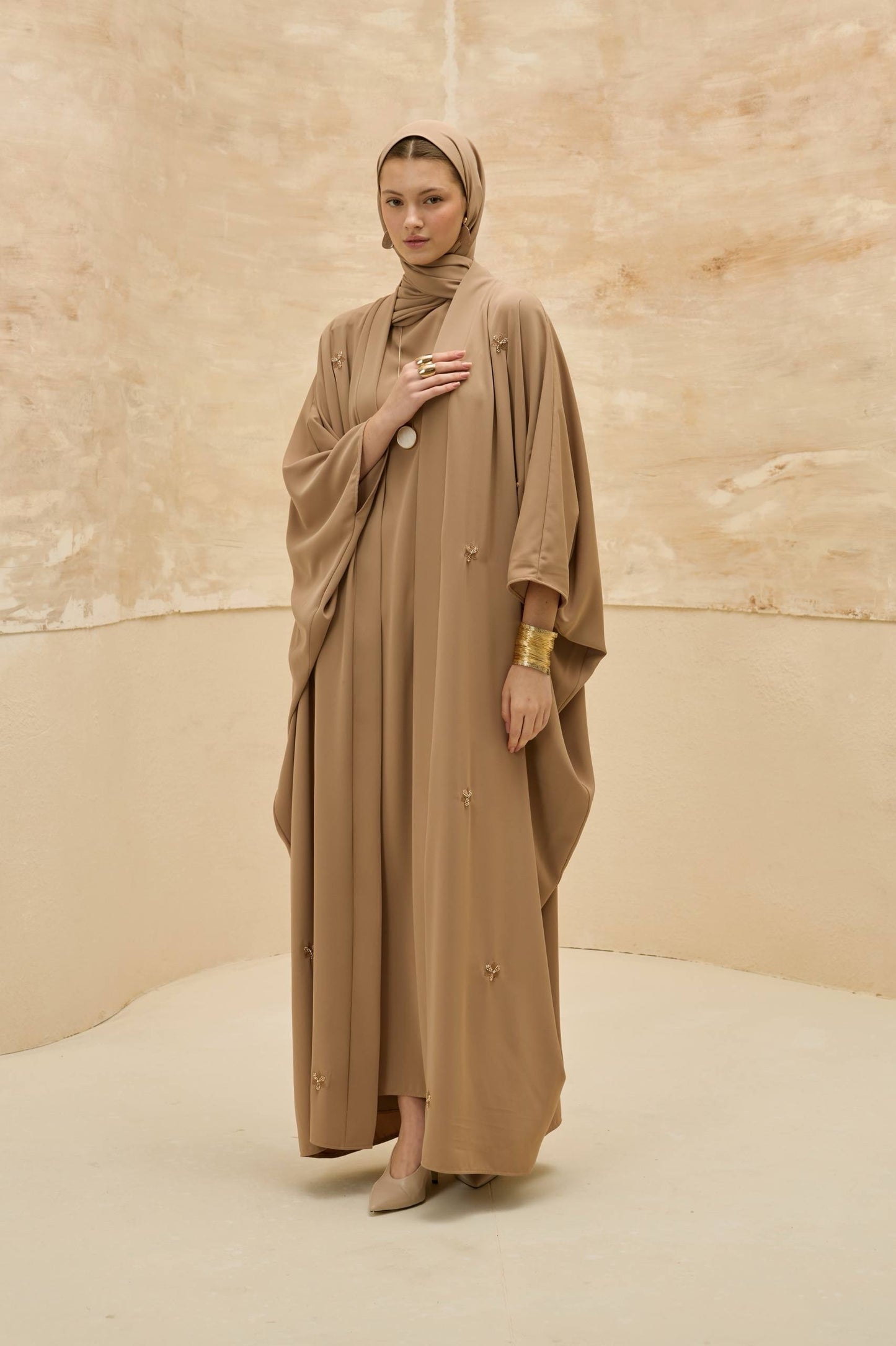 Royal Sands Abaya 2-Pc Set