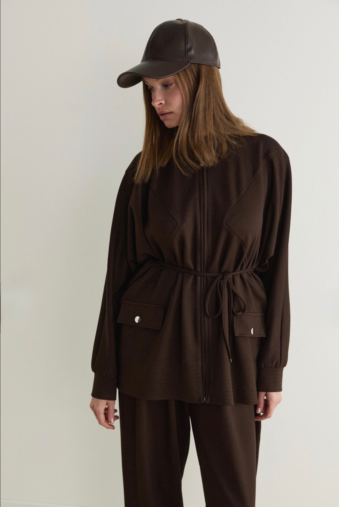 The Zip Edit Oisho Set in 2 Colours - last pc