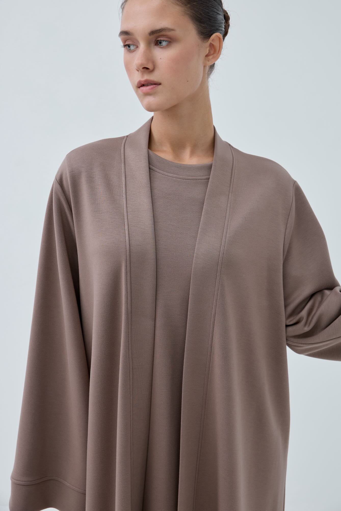 Luxury Two-Piece Abaya Outfit (4 COLOURS) (Restock)