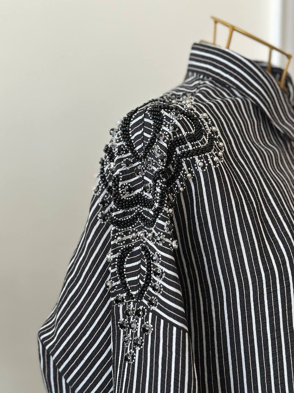 Midnight Stripe Shirts