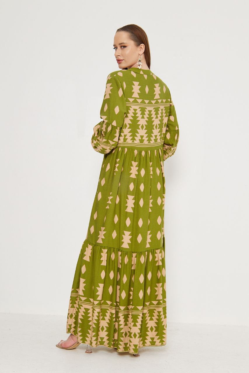 Crimson Desert Maxi Dress - 4 Colours