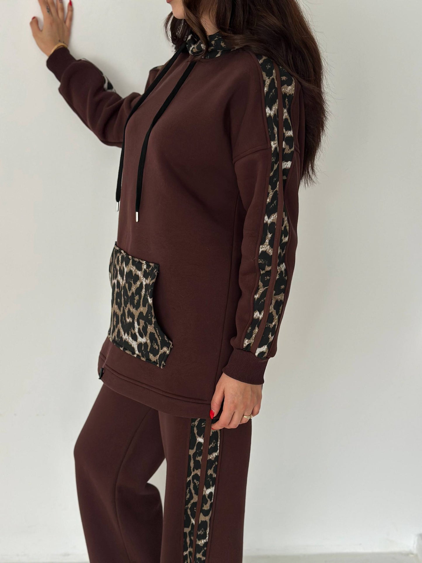 Tiger Style Fleece Suit