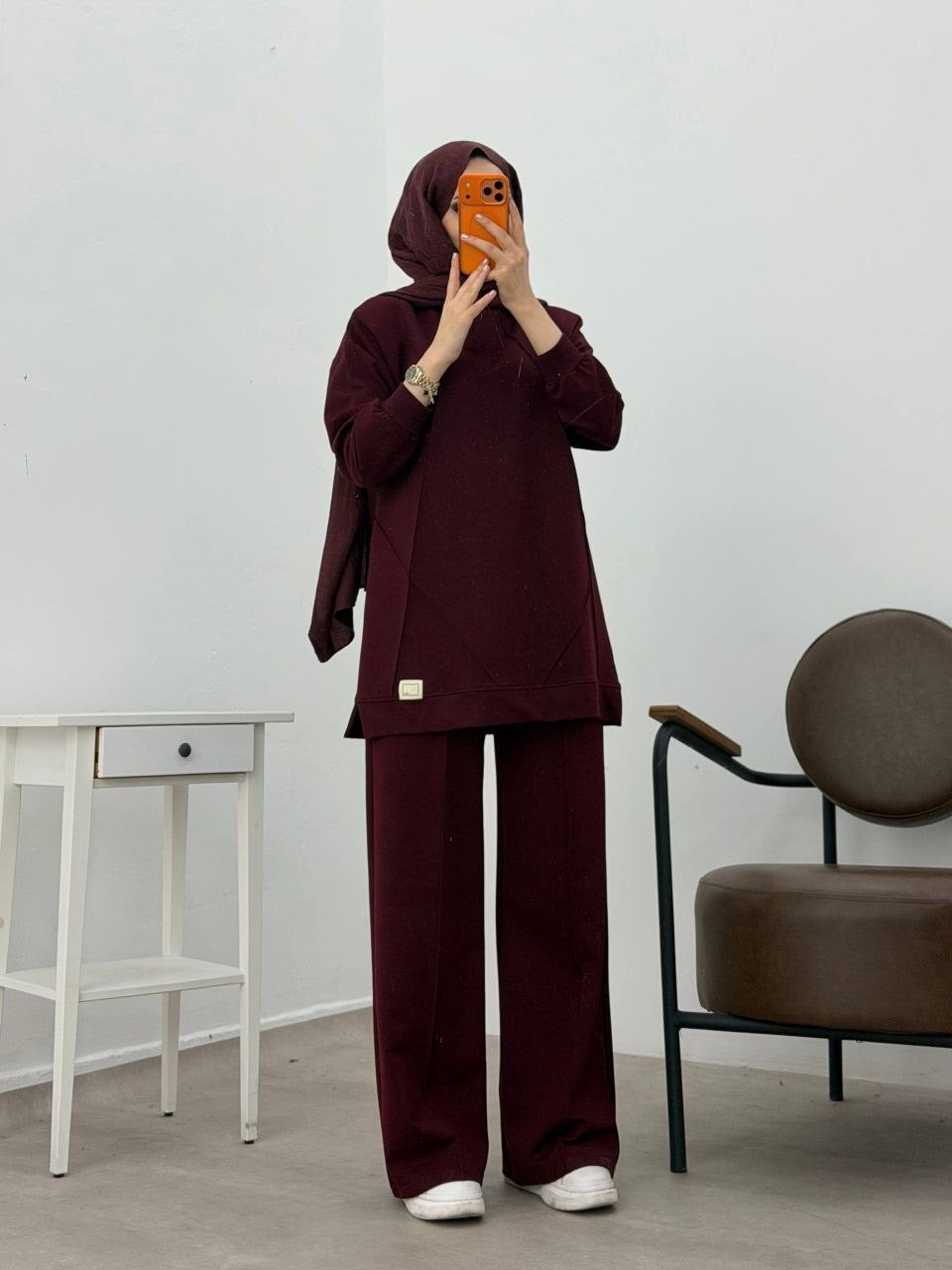 Camelya Flow Modest Set
