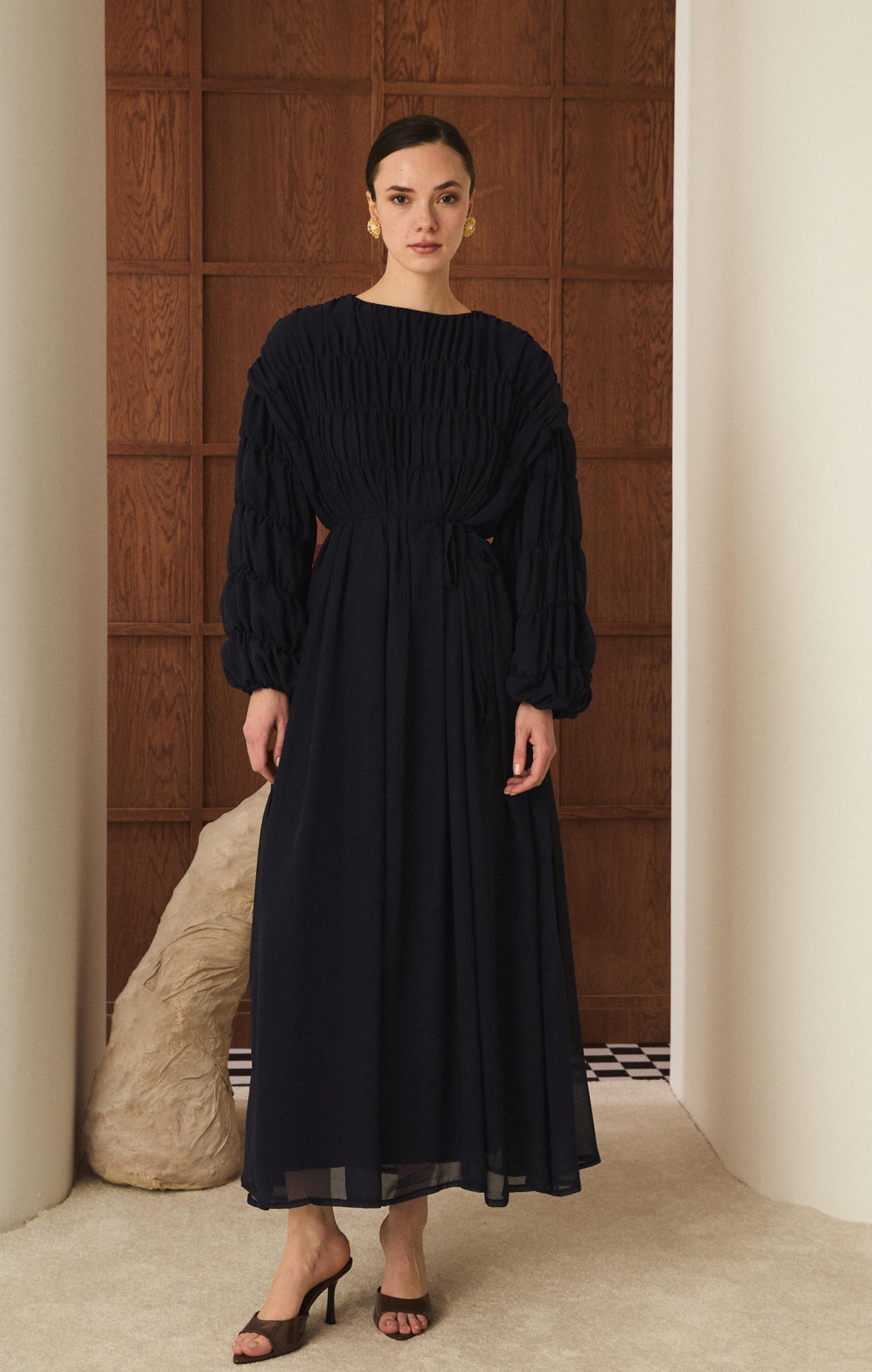 Velora Padded Dress 👗✨👸🏼