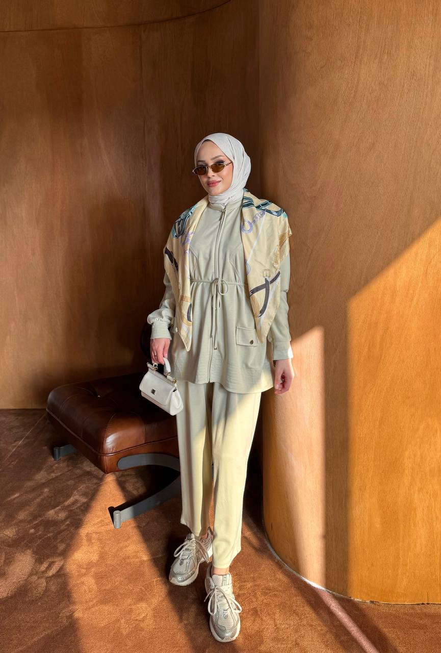 The Zip Edit Oisho Set in 2 Colours - last pc