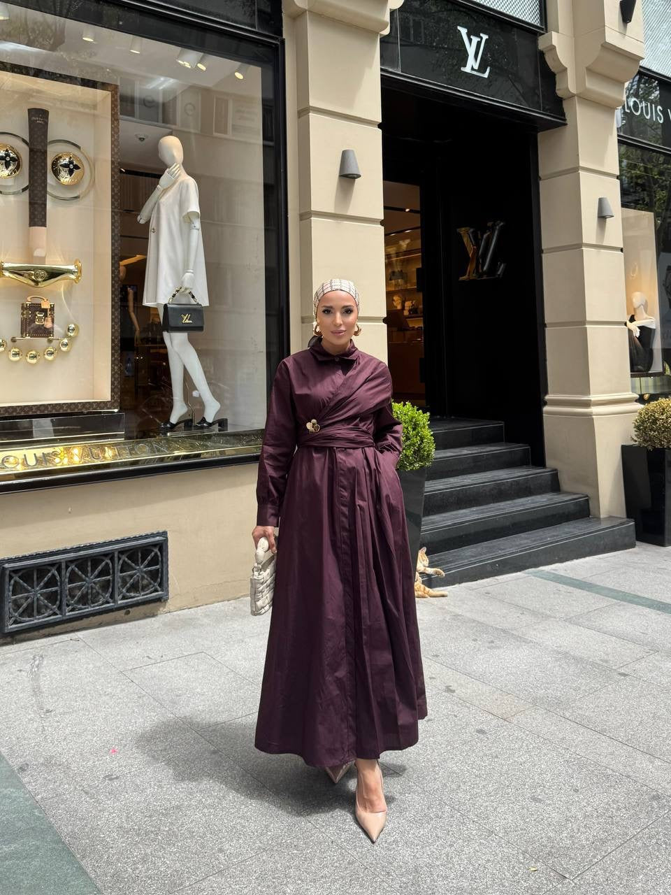 Rose Wrap – فستان روز ملتف (3 colours)