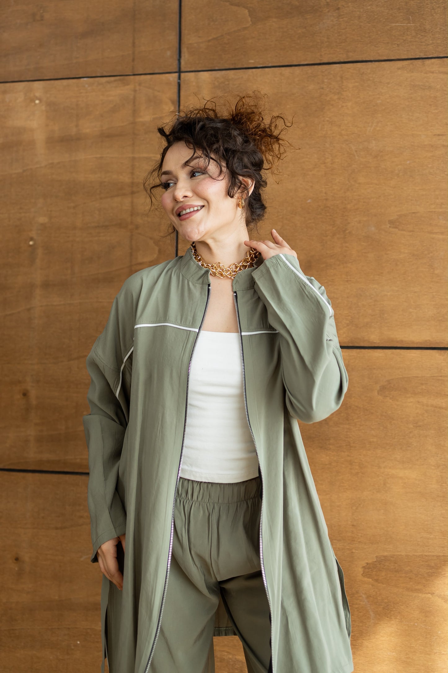 Tencel Flow Co-ord Set