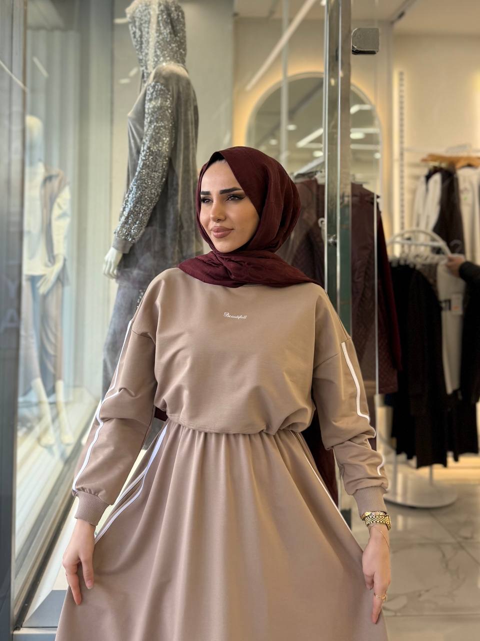 NEW COTTON DAILY DRESS