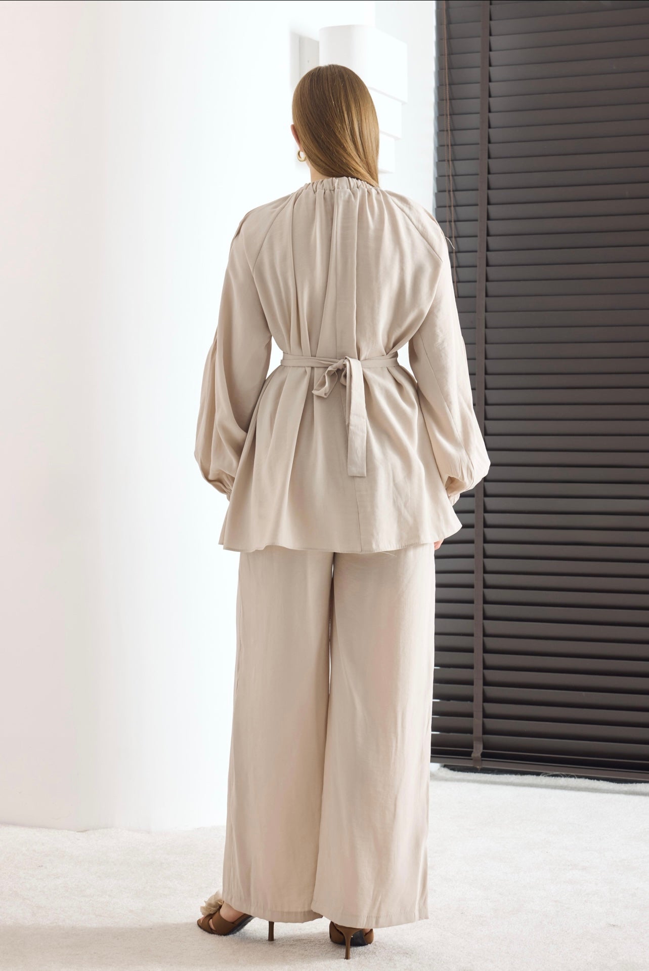 Reeva Set – in TENCEL Fabric✨ (ما بخايل)