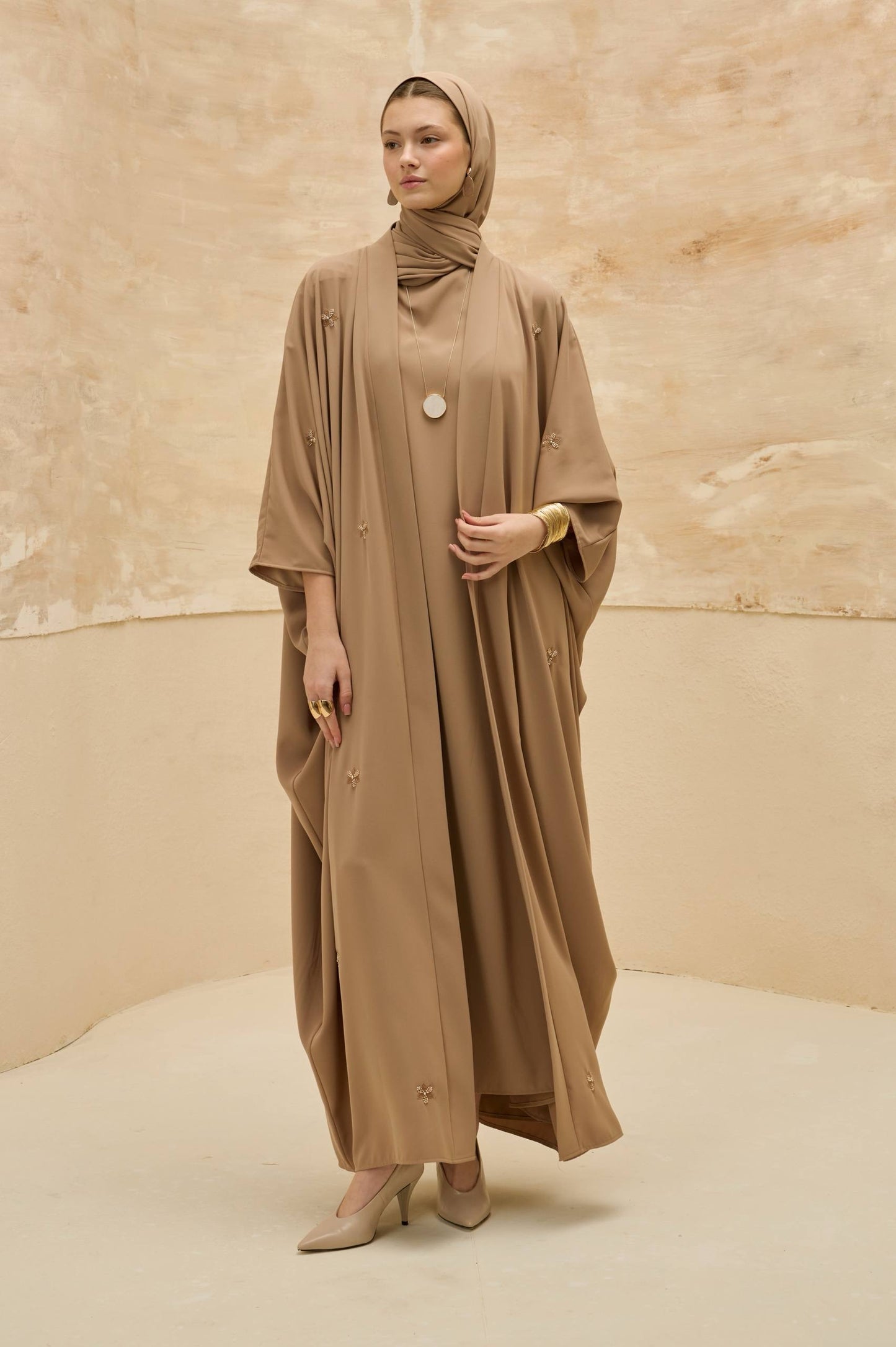 Royal Sands Abaya 2-Pc Set