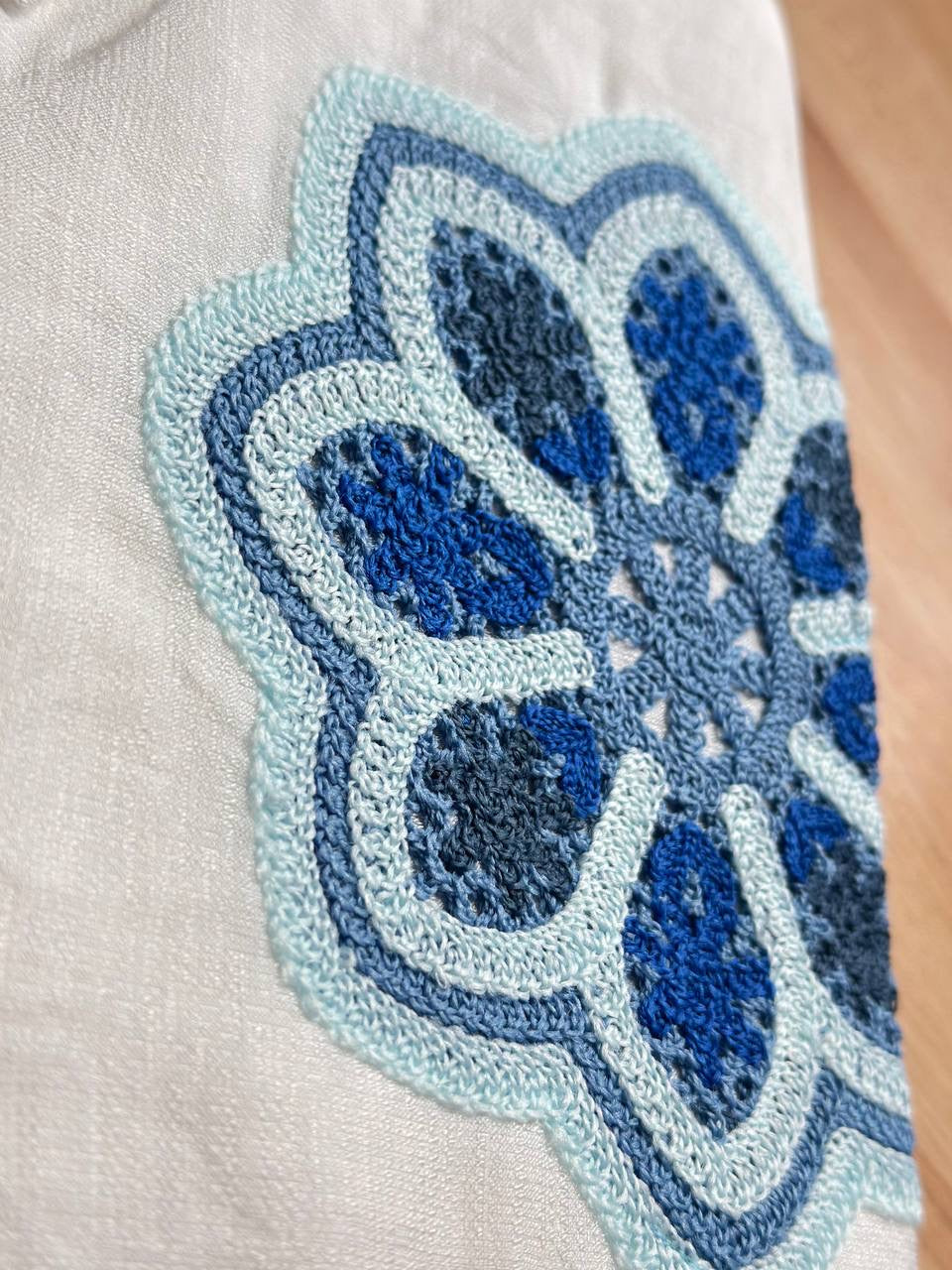 Handloom Petals Shirts (2 Colours)