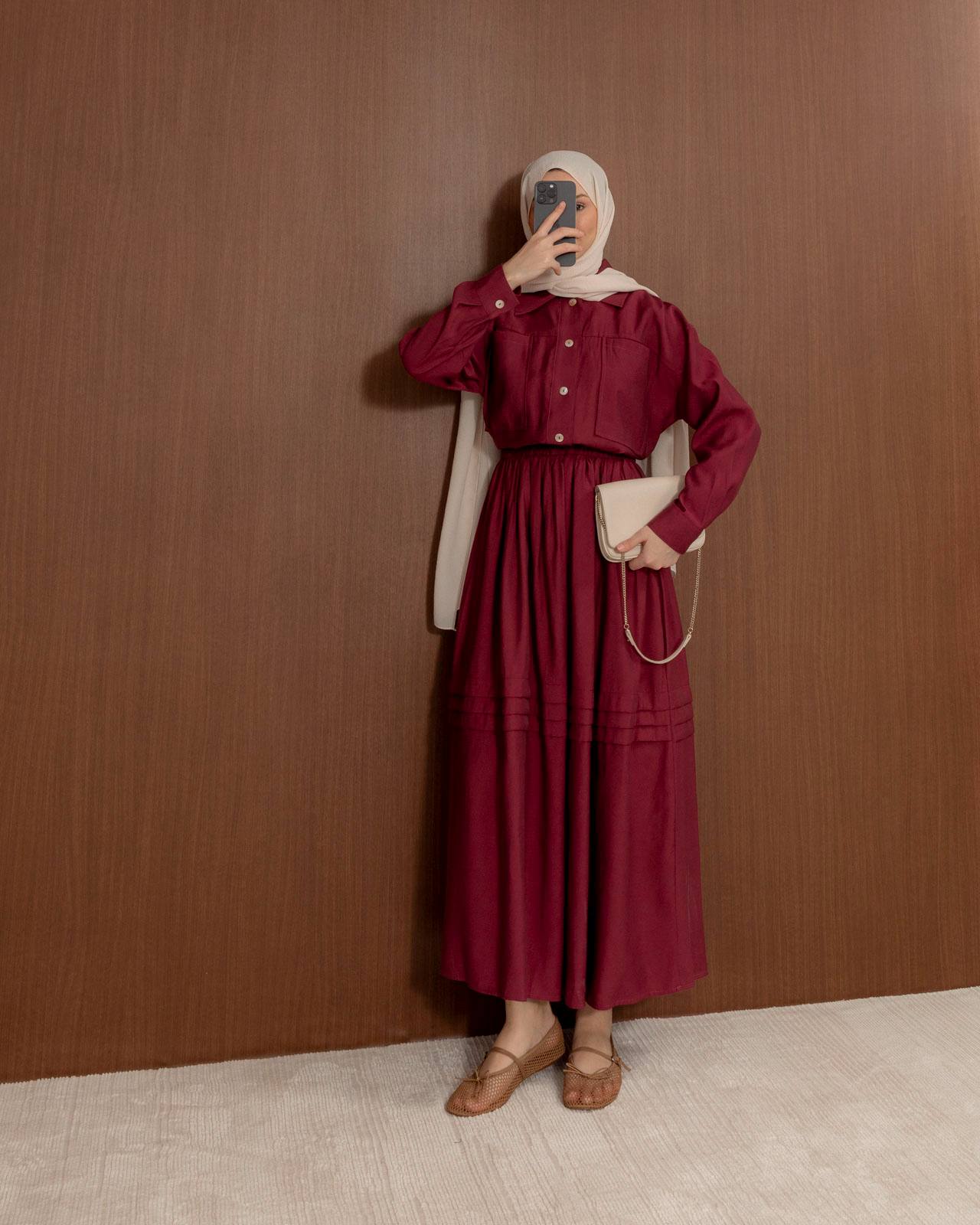 Timeless Grace Skirt Set