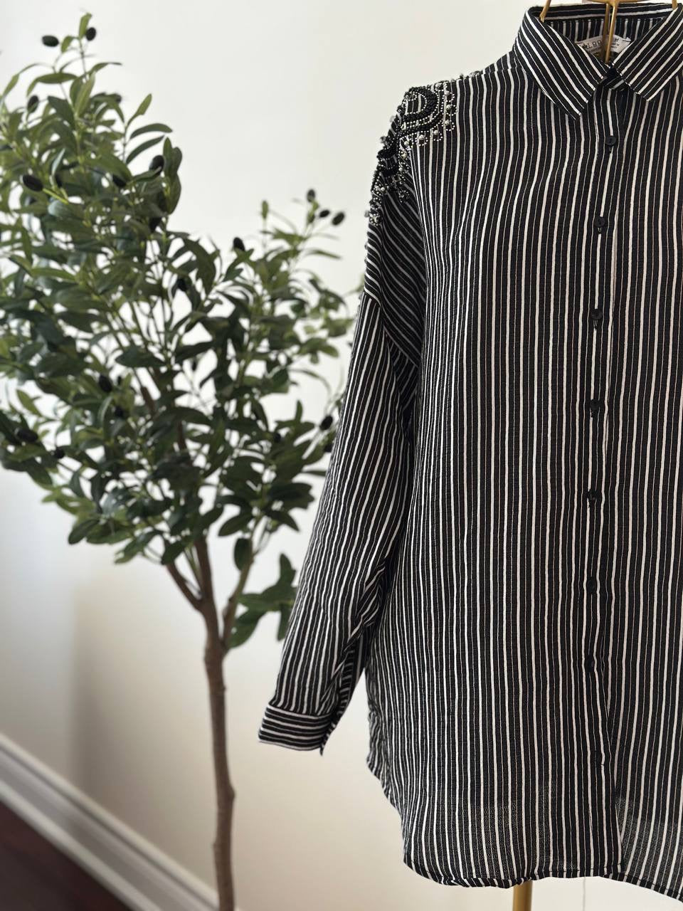 Midnight Stripe Shirts