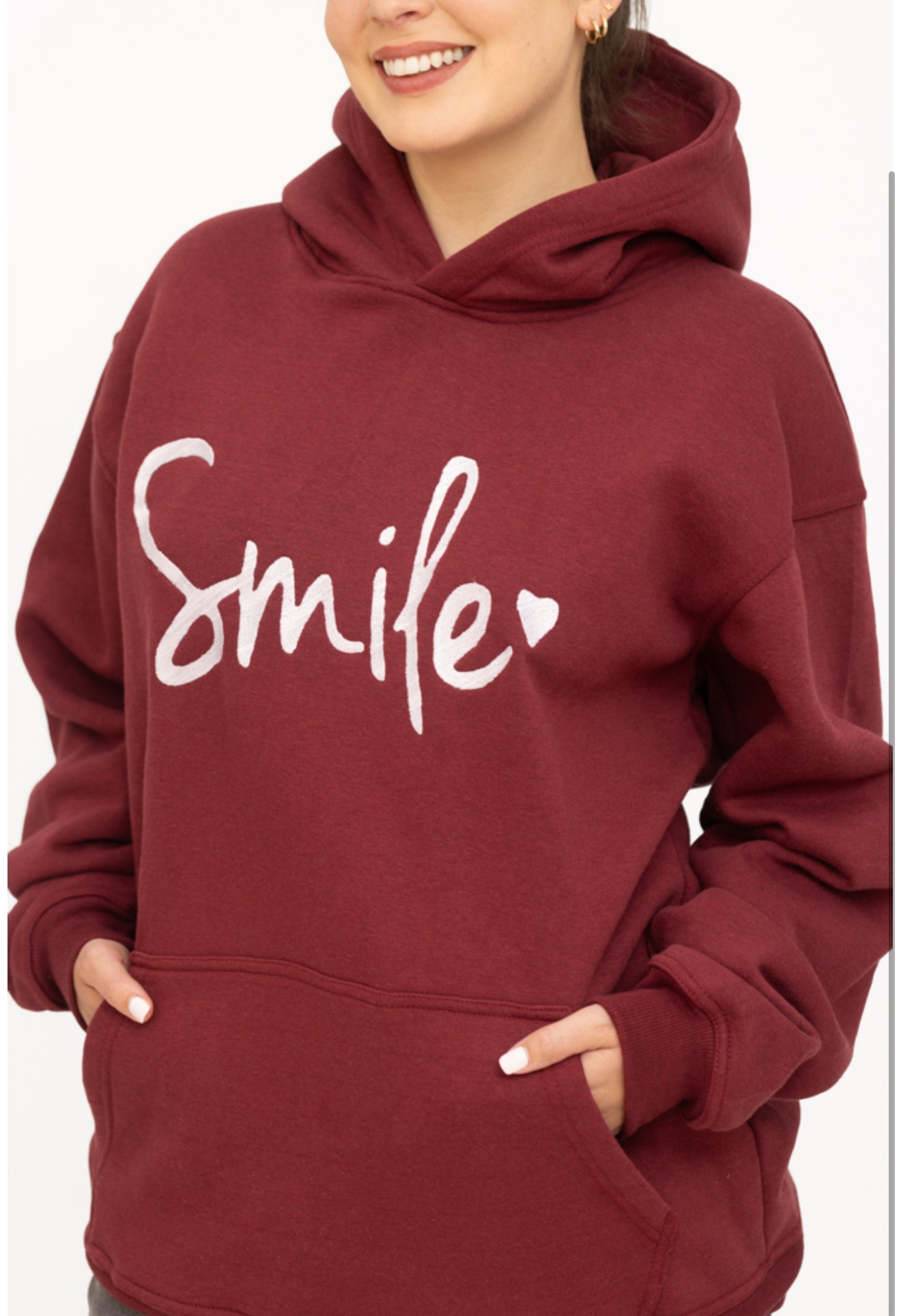 Smile Hoodie ☺️