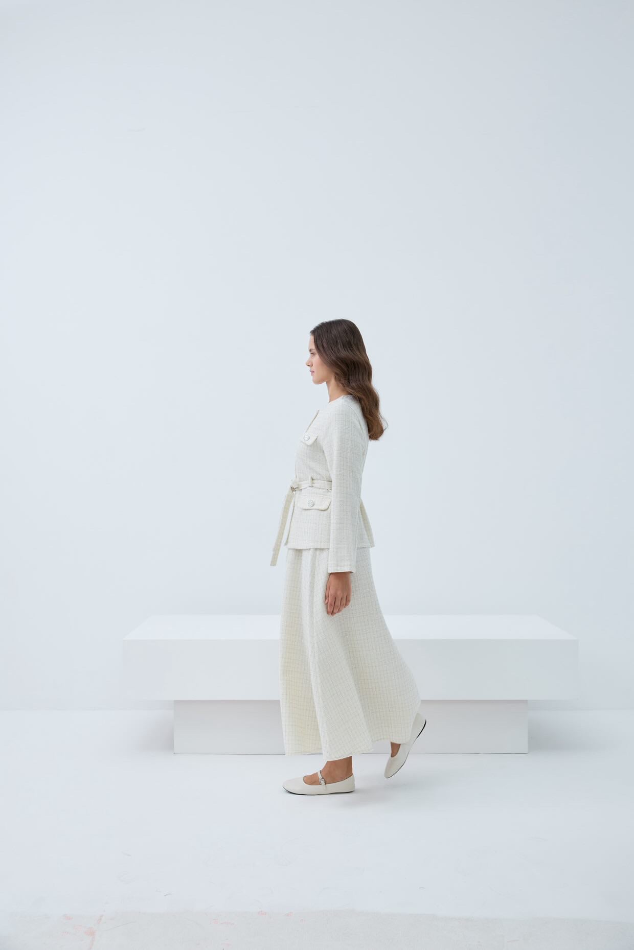 CHA-NEL LUXURY SKIRT SET (3 COLOURS)