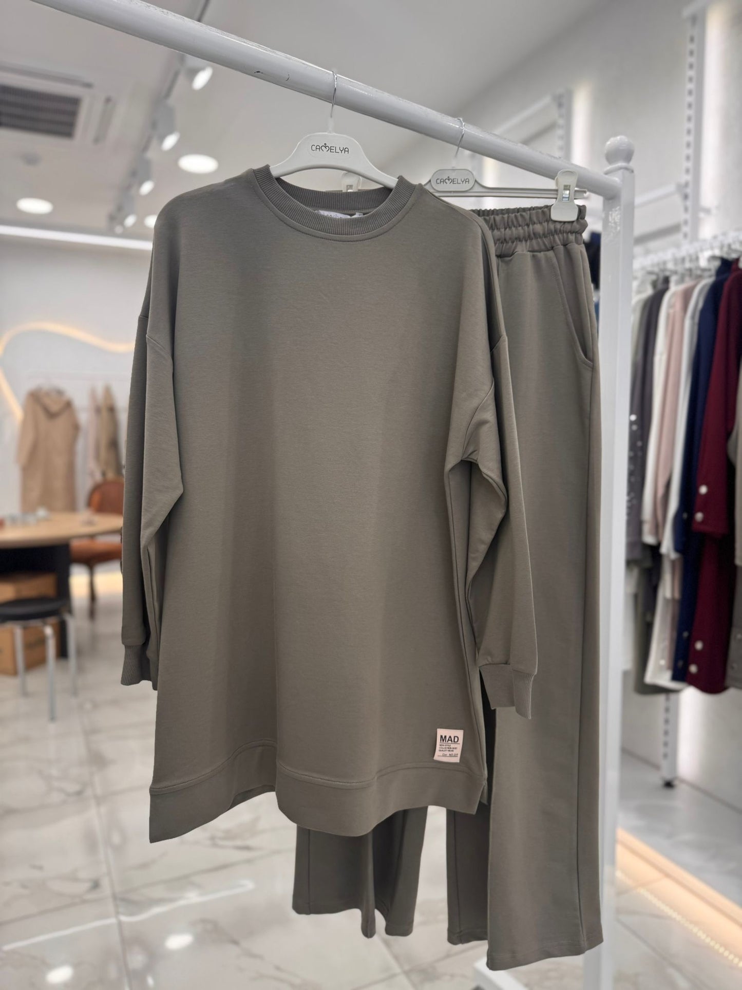 The Comfortable Daily Outfit In 5 COLOURS (oversized)