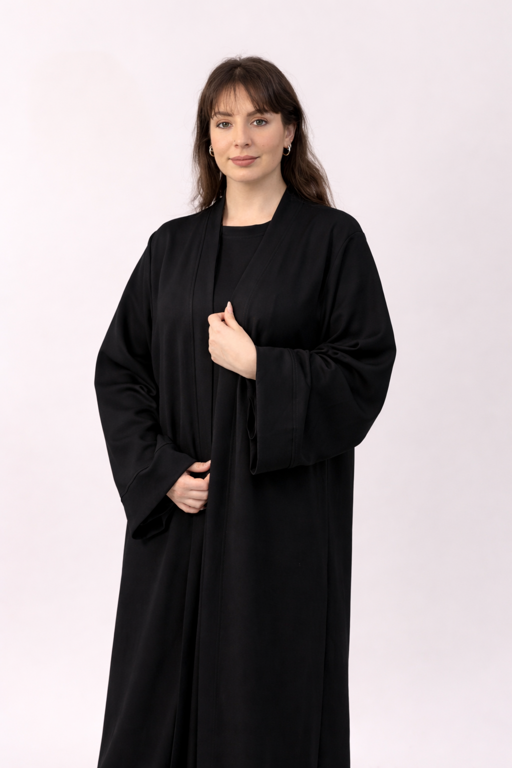 Luxury Two-Piece Abaya Outfit l Ramadan Vibes - HeavyOisho